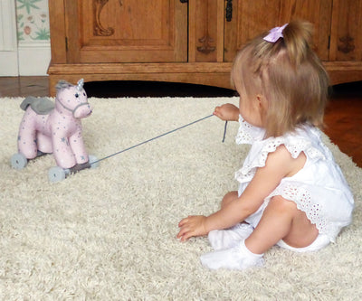 Celeste Unicorn Pull Along Toy