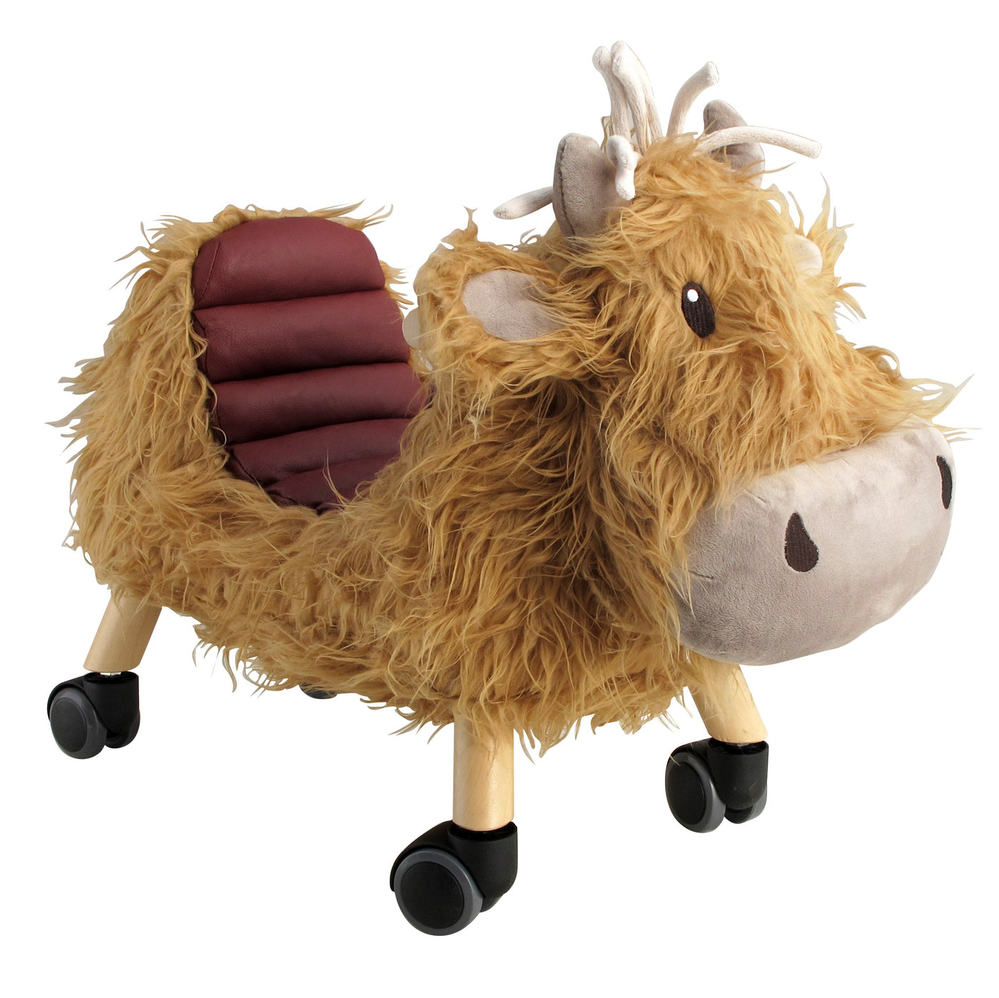 Hubert Highland Cow Ride On Toy