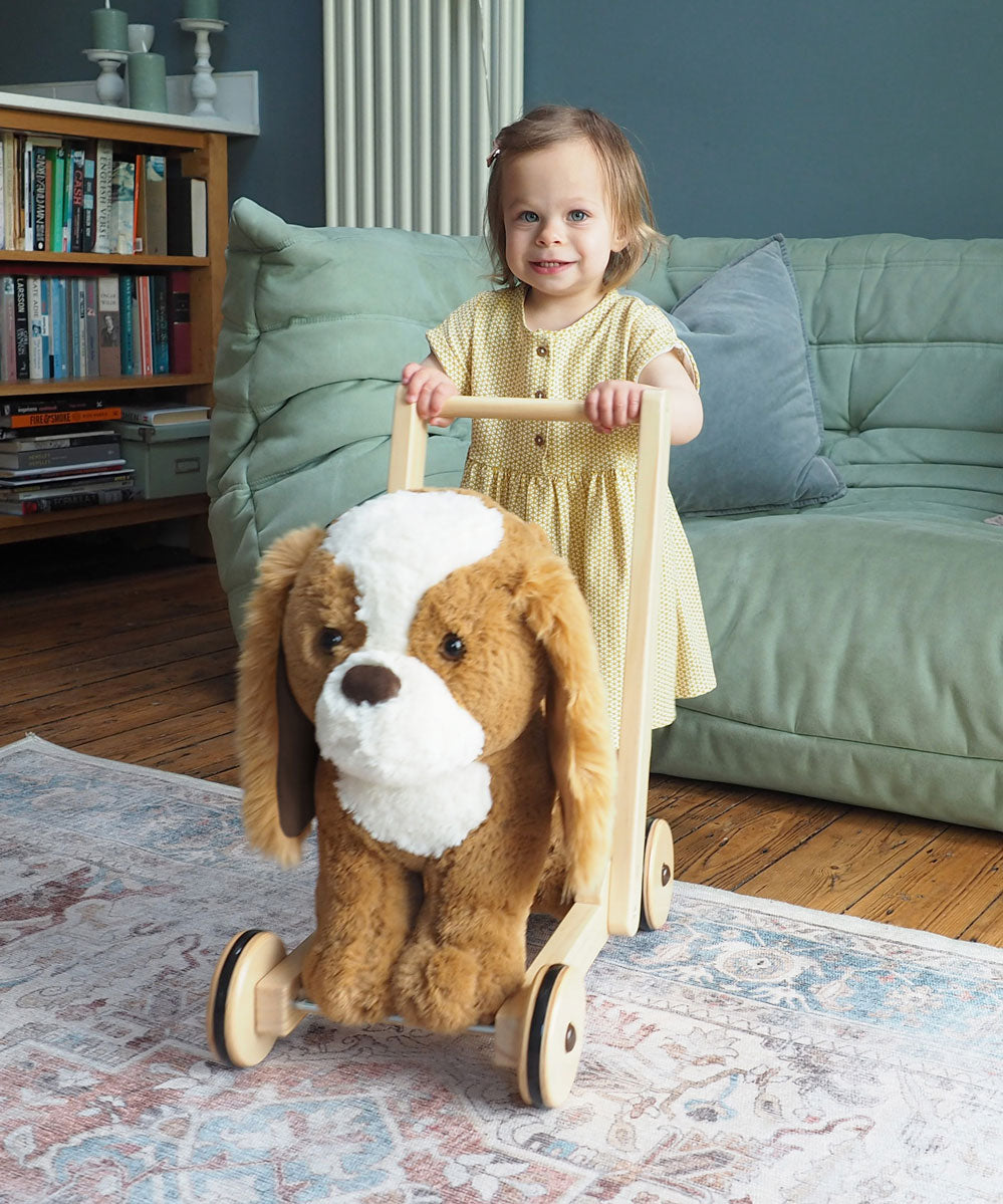 Peanut Pup Baby Walker