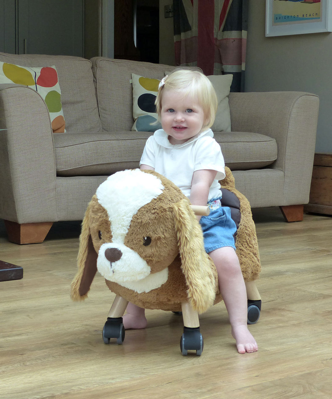 Childrens Toys My Little Bird Told Me Peanut Pup Ride On Toy