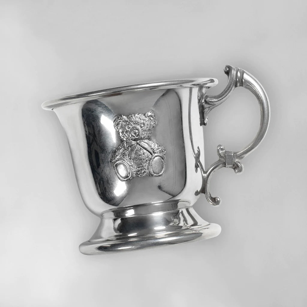 Little Treasures Traditional Pewter Cup