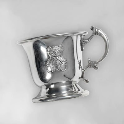 Little Treasures Pewter Breakfast Set with Cup