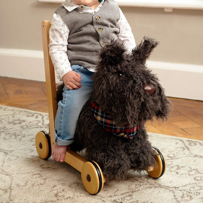 Scottie Dog Baby Walker