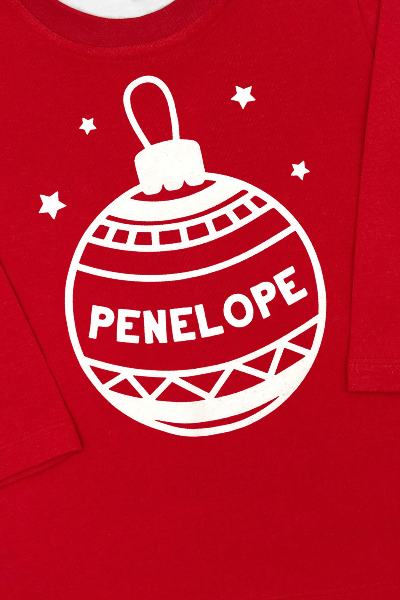 Personalised Christmas Bauble T-Shirt