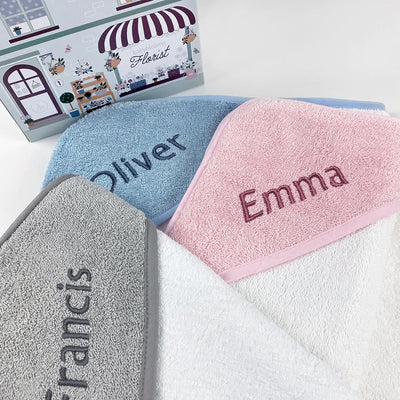 Personalised Cosy Cuddles Gift Set, White - 0-12 Months