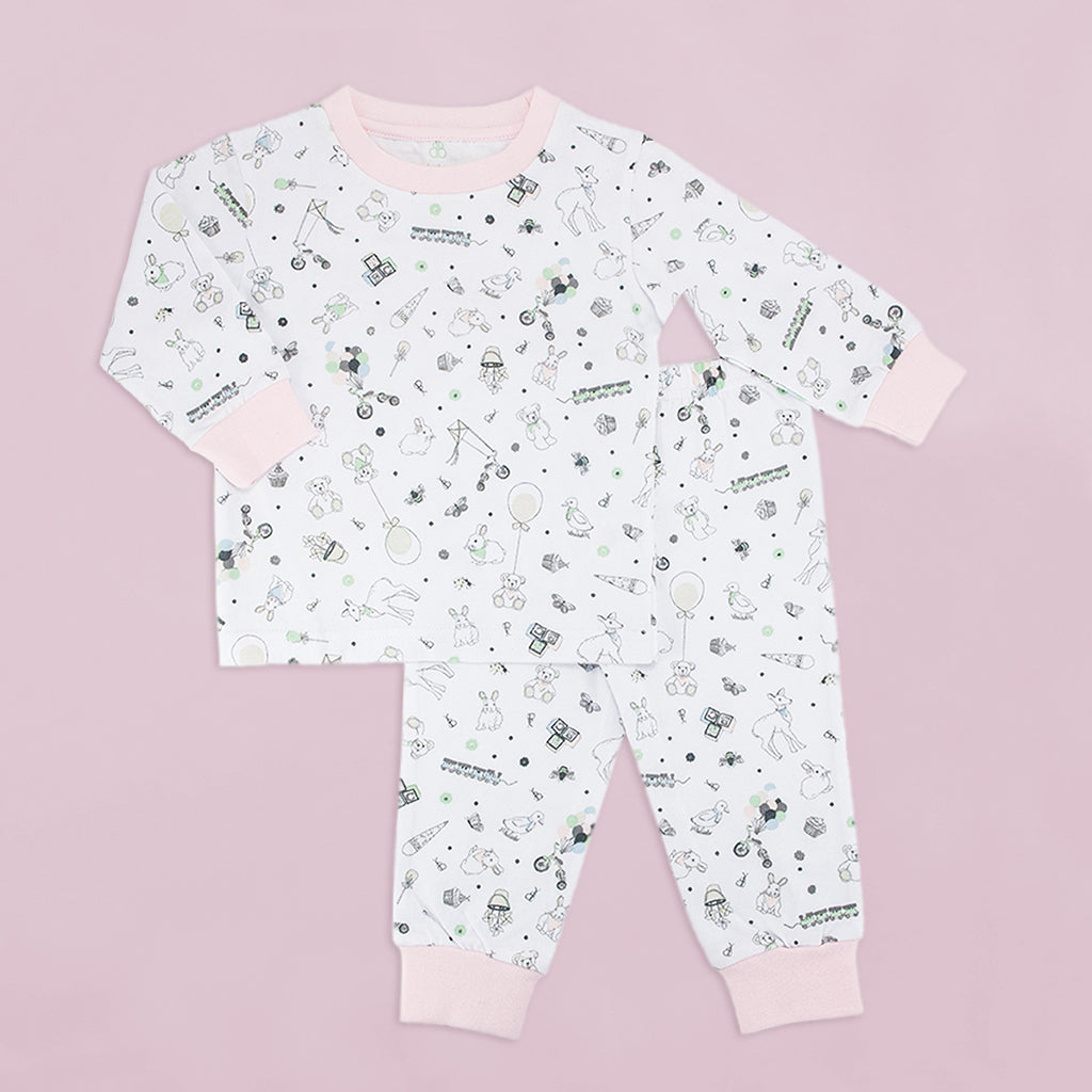 Baby Girl Cotton Pyjamas