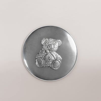 Little Treasures Pewter Trinket Box with Bear