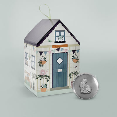Pewter Trinket Box, Bunny
