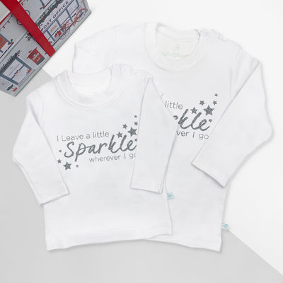I Leave a Little Sparkle… Children’s Christmas T-Shirt