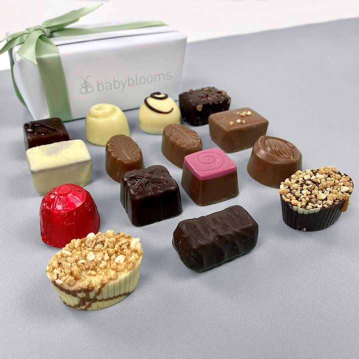 Christmas Ballotin of Belgian Chocolates